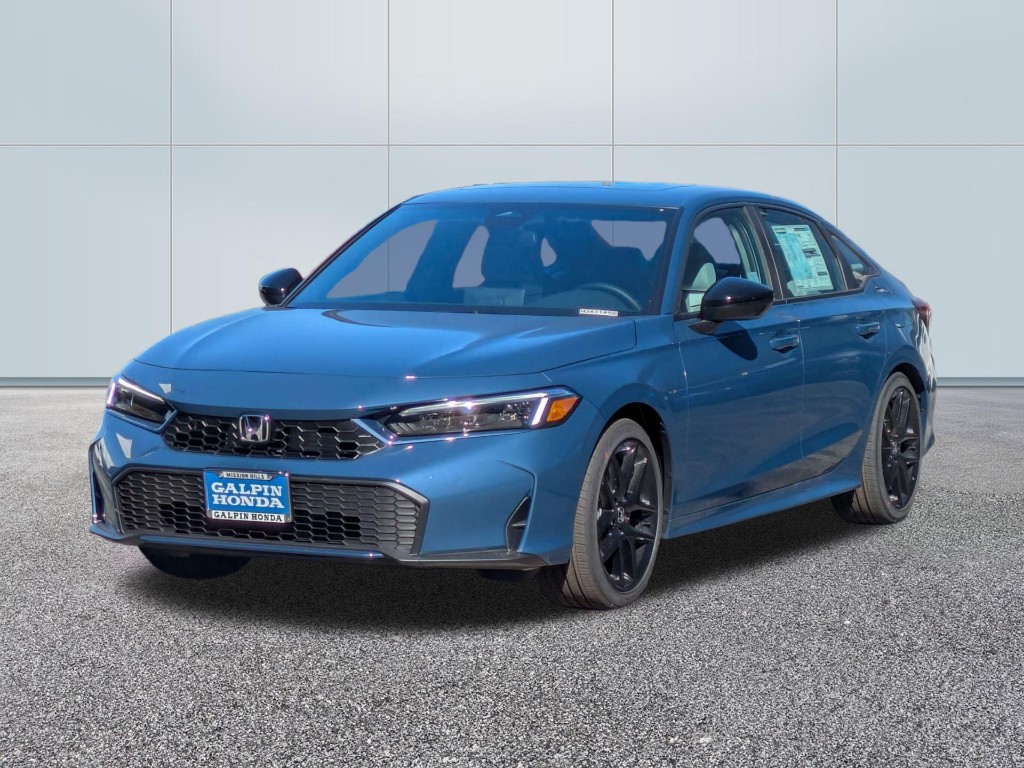 2026 Honda Civic Hybrid 4DR SPORT