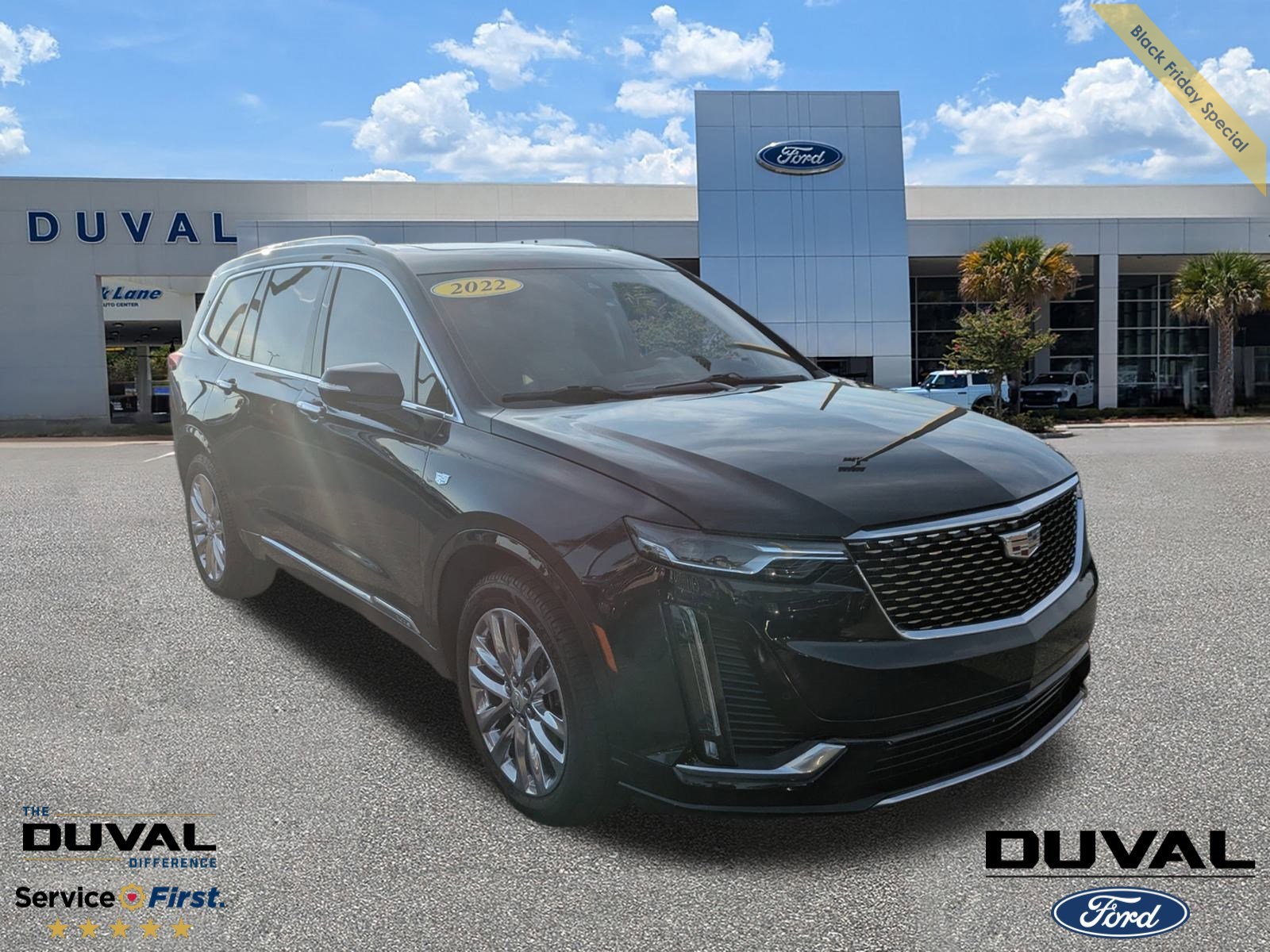 Used 2022 Cadillac XT6 Premium Luxury