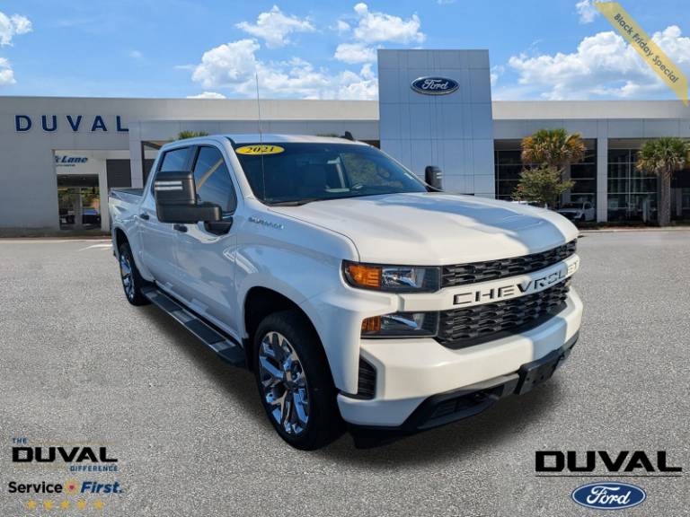 2021 Chevrolet Silverado 1500 Custom