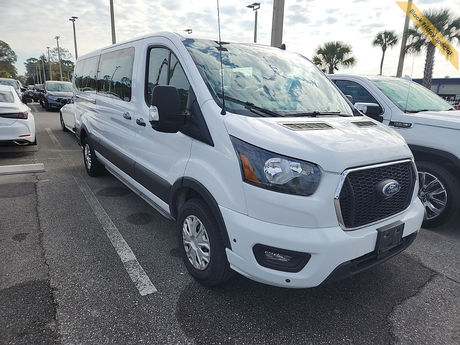 Used 2024 Ford Transit-350 XLT