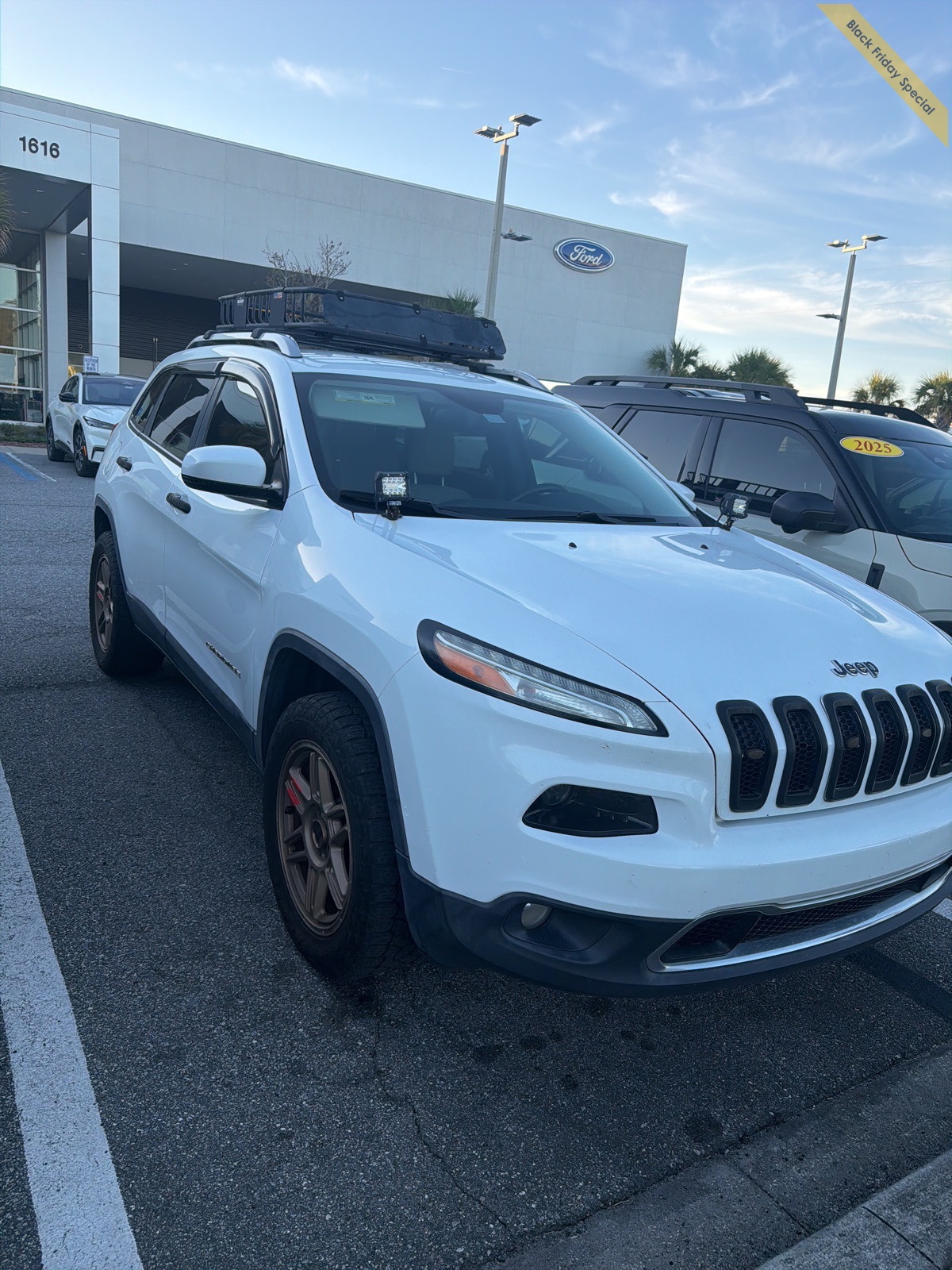 Used 2016 Jeep Cherokee Limited