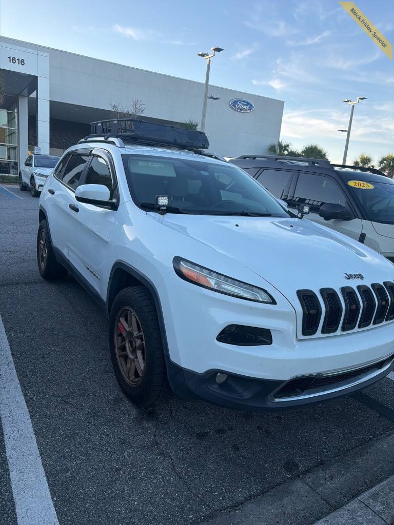 2016 Jeep Cherokee Limited