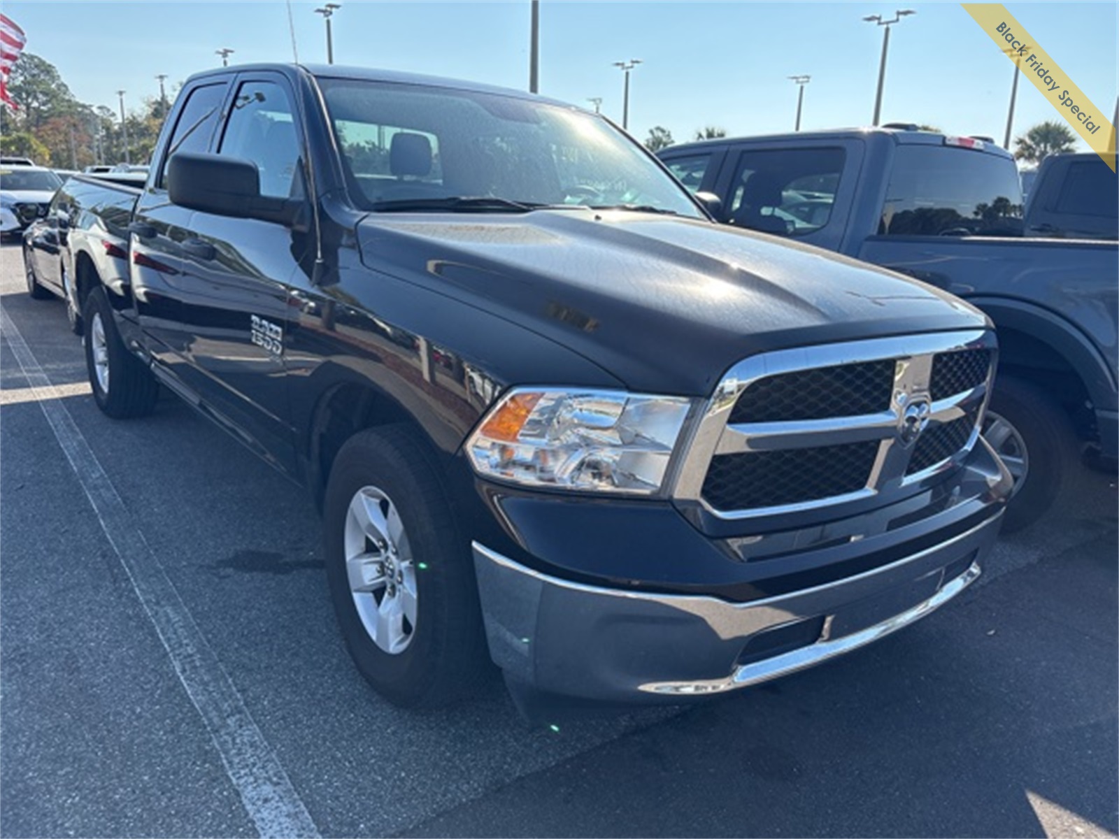 Used 2024 RAM 1500 Classic SLT