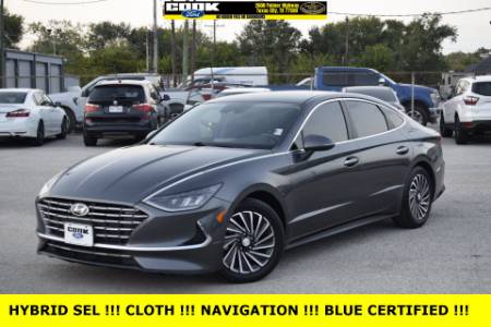 2023 Hyundai Sonata Hybrid SEL