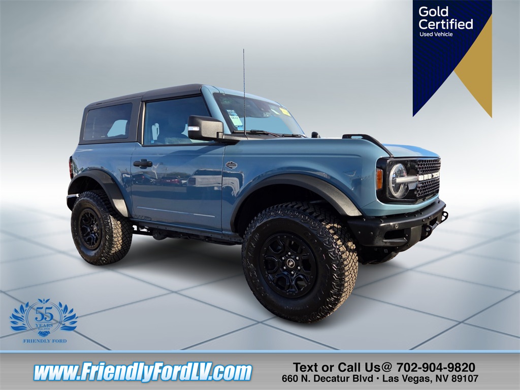 2023 Ford Bronco Wildtrak