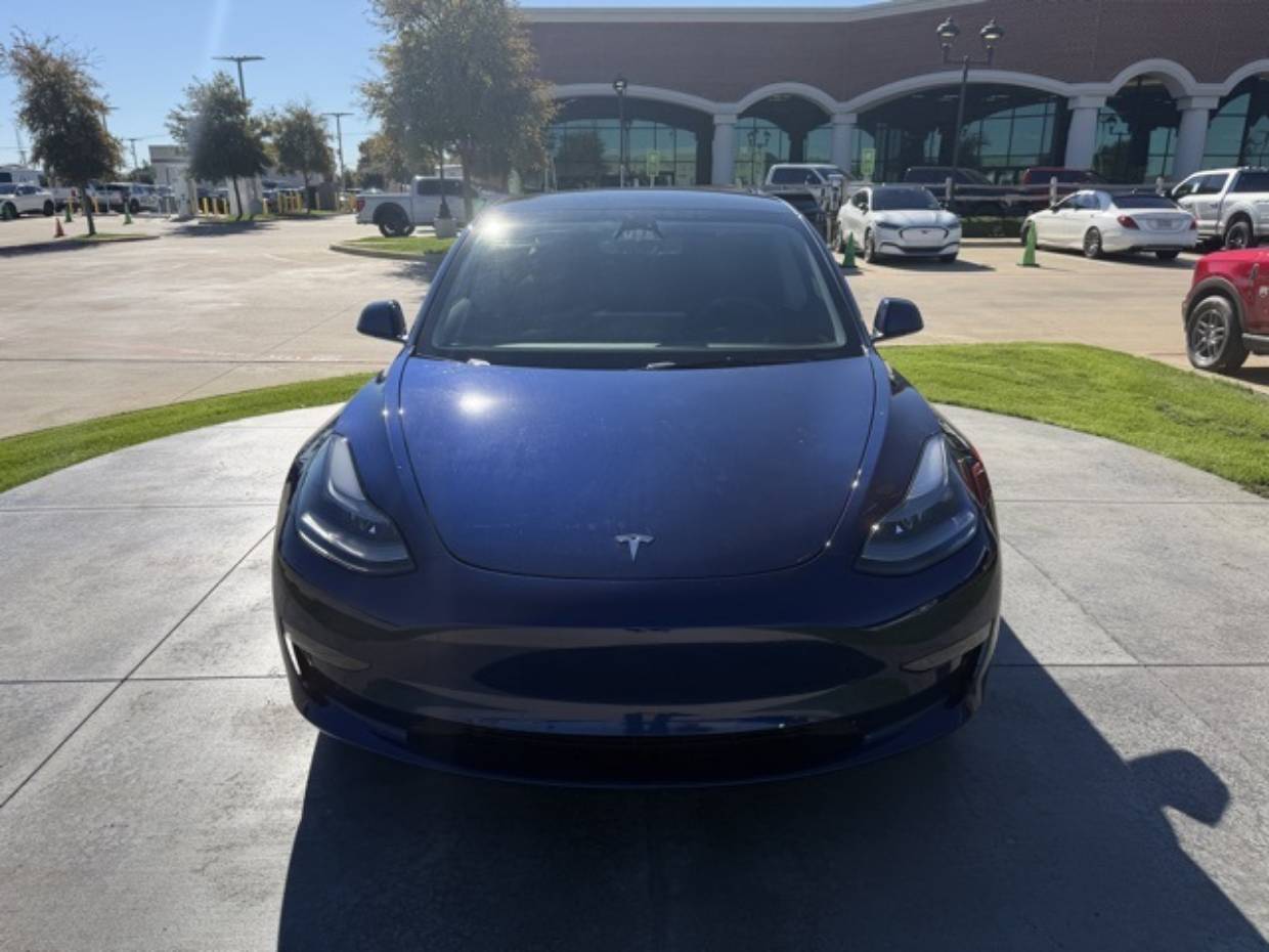 Used 2023 Tesla Model 3 Base with VIN 5YJ3E1EA4PF638950 for sale in Dallas, TX