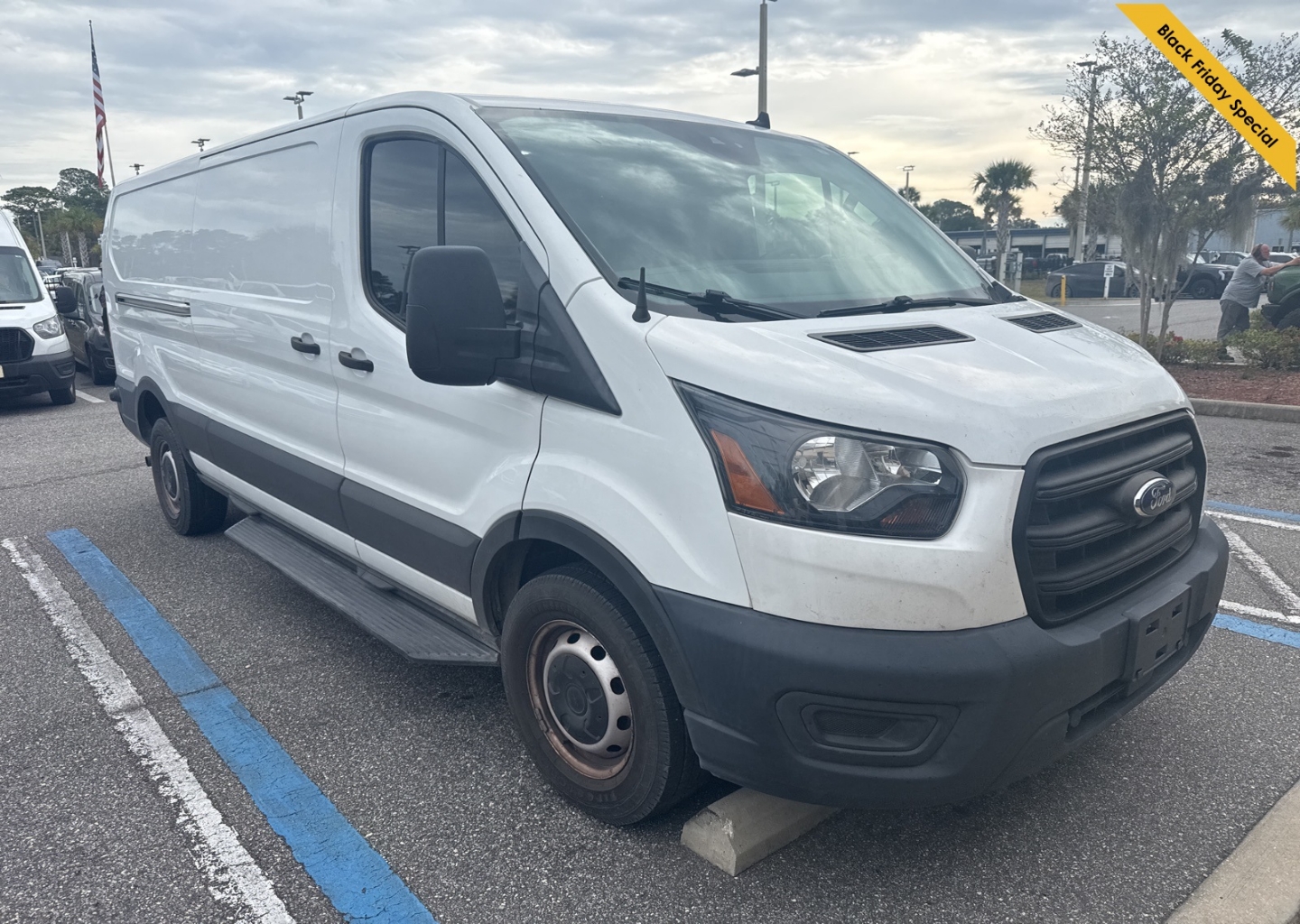 2020 Ford Transit Van Base's photo