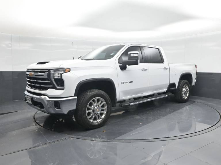 2025 Chevrolet Silverado 3500HD LTZ