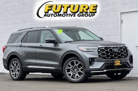 2025 Ford Explorer Platinum
