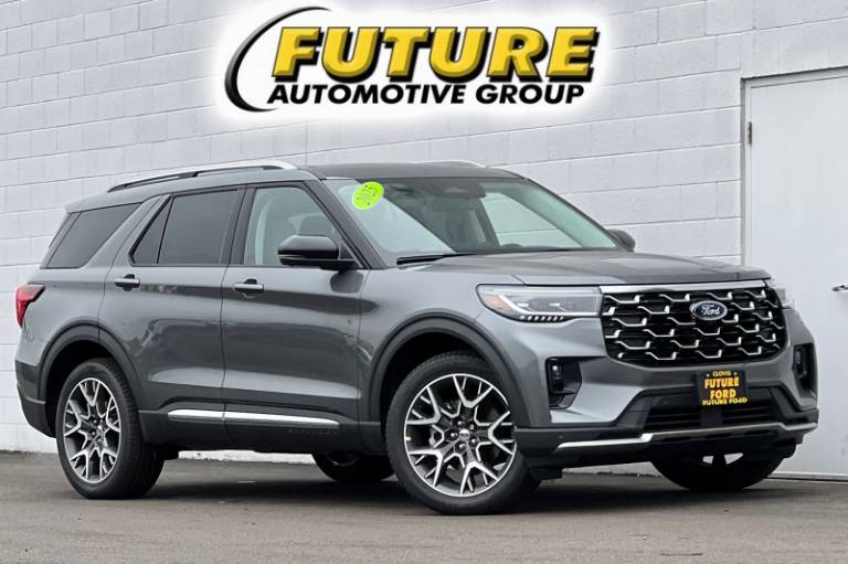 2025 Ford Explorer Platinum