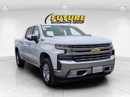 2021 Chevrolet Silverado 1500 LTZ
