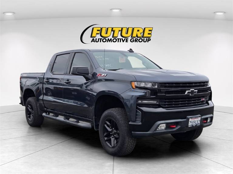 2020 Chevrolet Silverado 1500 LT Trail Boss