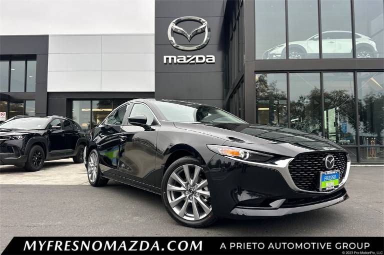 2026 Mazda Mazda3 2.5 S Preferred