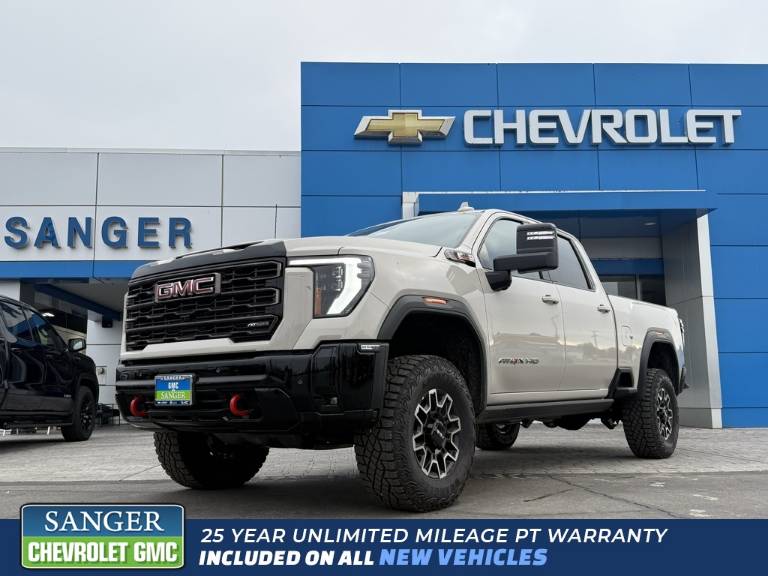 2026 GMC Sierra 2500HD AT4X