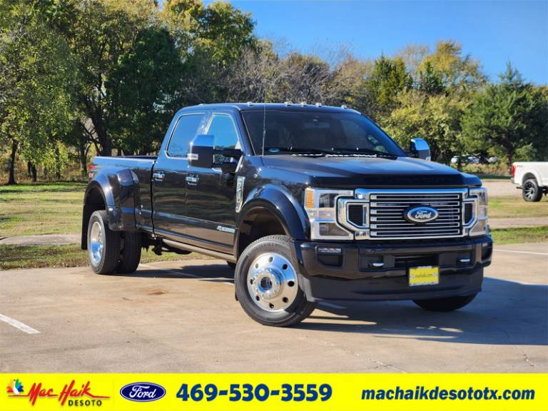 2022 Ford F-450SD Platinum