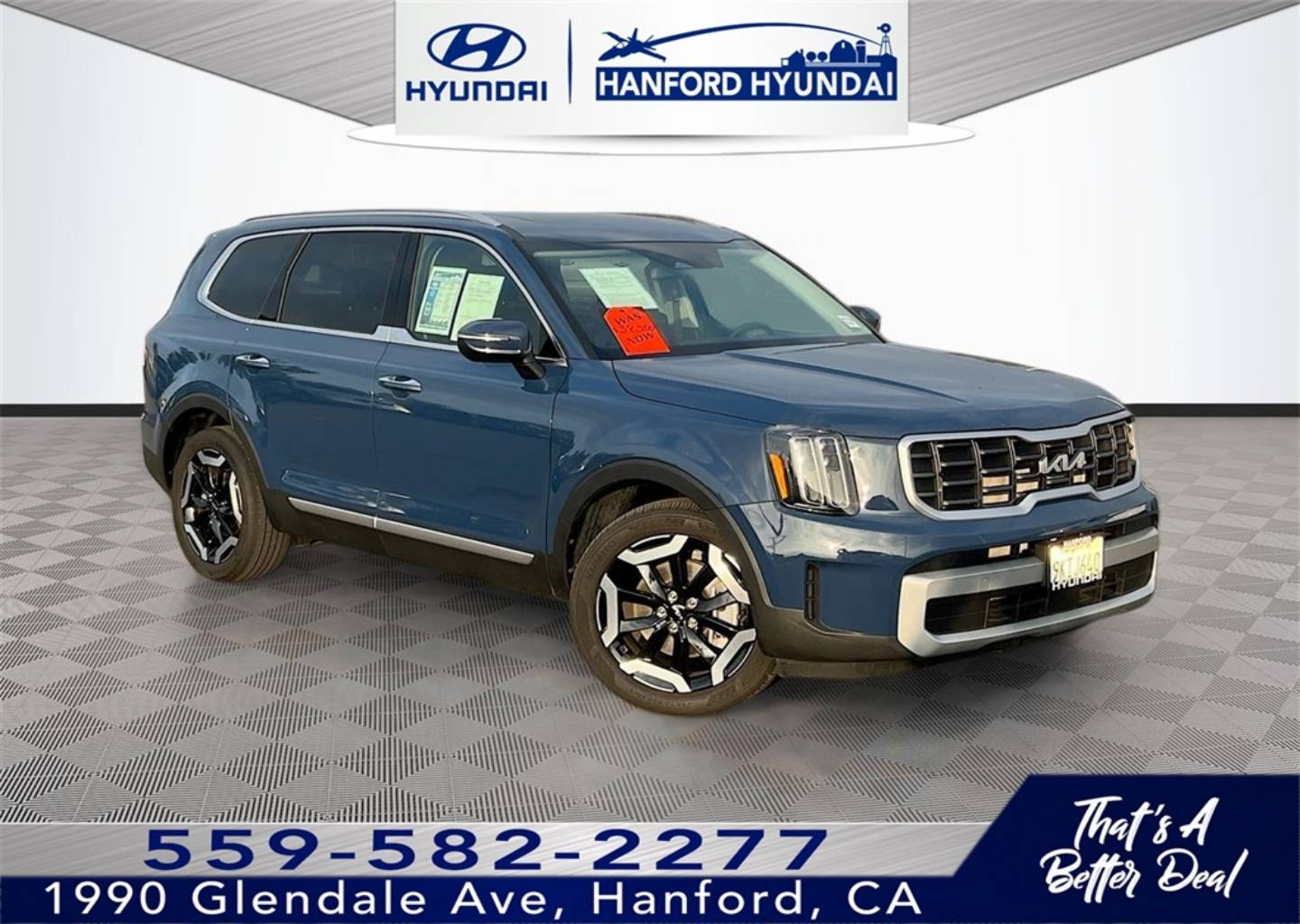 2024 Kia Telluride S's photo