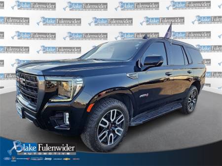 2022 GMC Yukon AT4