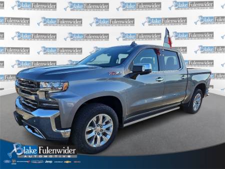 2021 Chevrolet Silverado 1500 LTZ