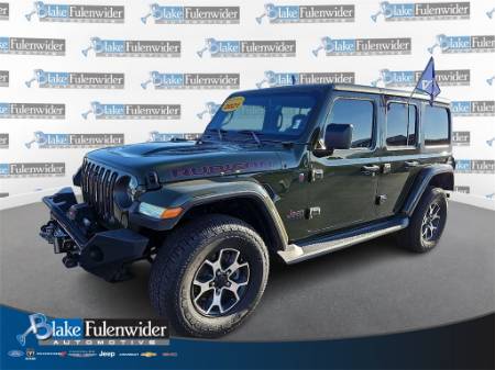 2021 Jeep Wrangler Unlimited Rubicon