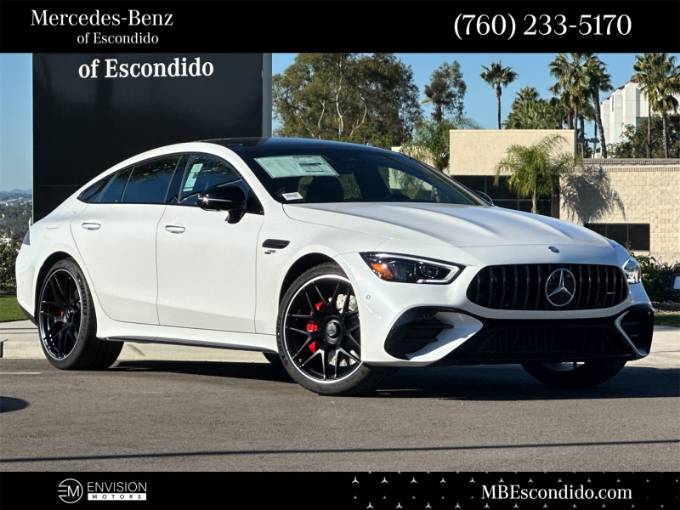 2026 Mercedes-Benz AMG® GT 43 Base
