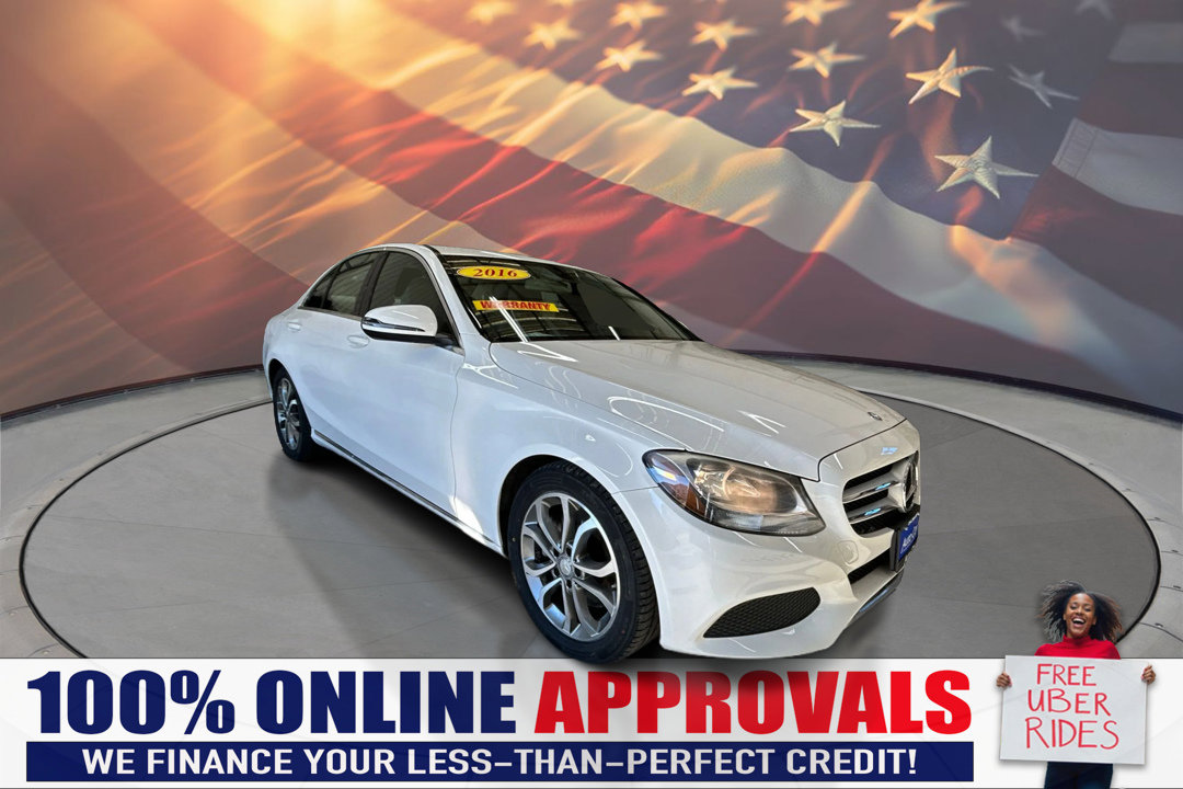 Used 2016 Mercedes-Benz C-Class C 300