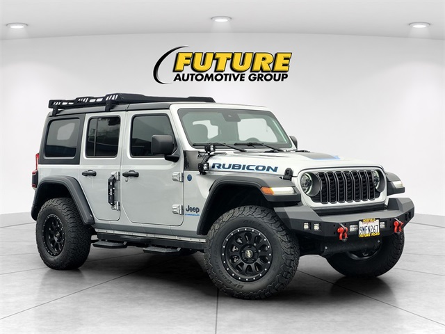 2024 Jeep Wrangler Rubicon 4XE