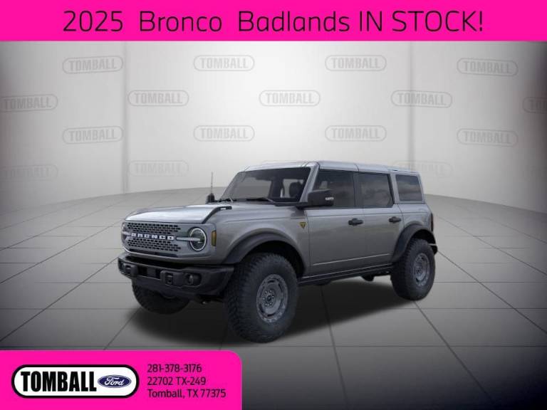 2025 Ford Bronco Badlands