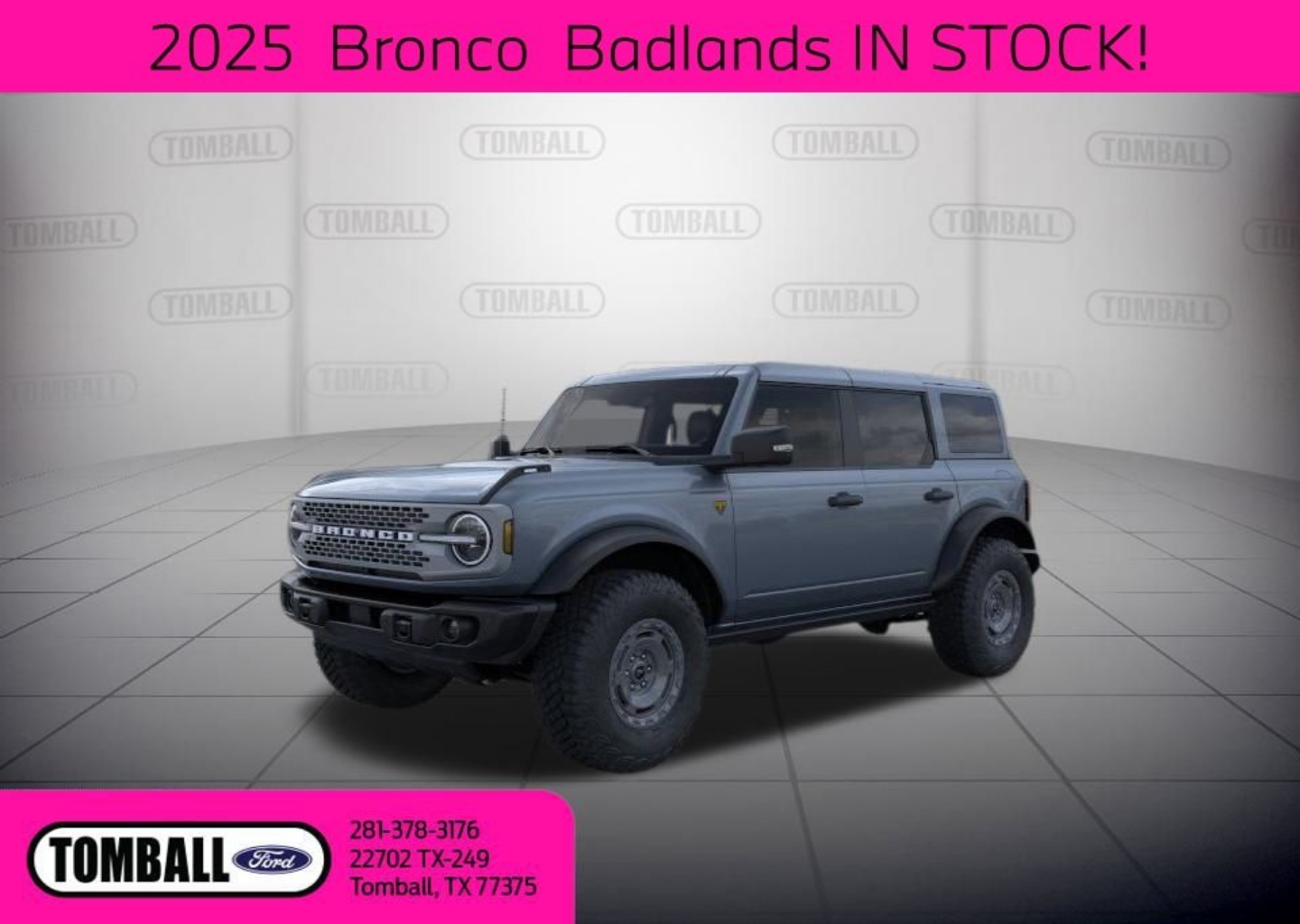 2025 Ford Bronco 4-Door Badlands's photo