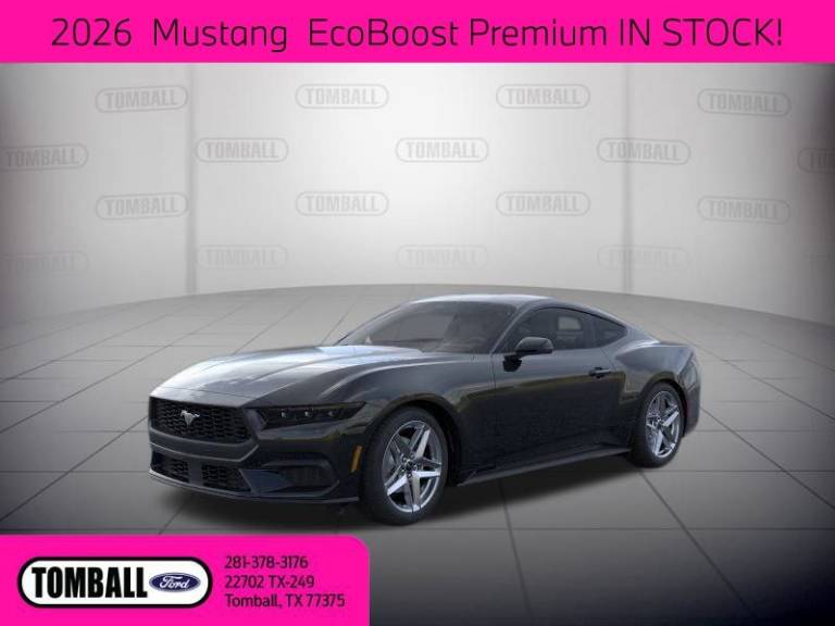 2026 Ford Mustang EcoBoost® Premium