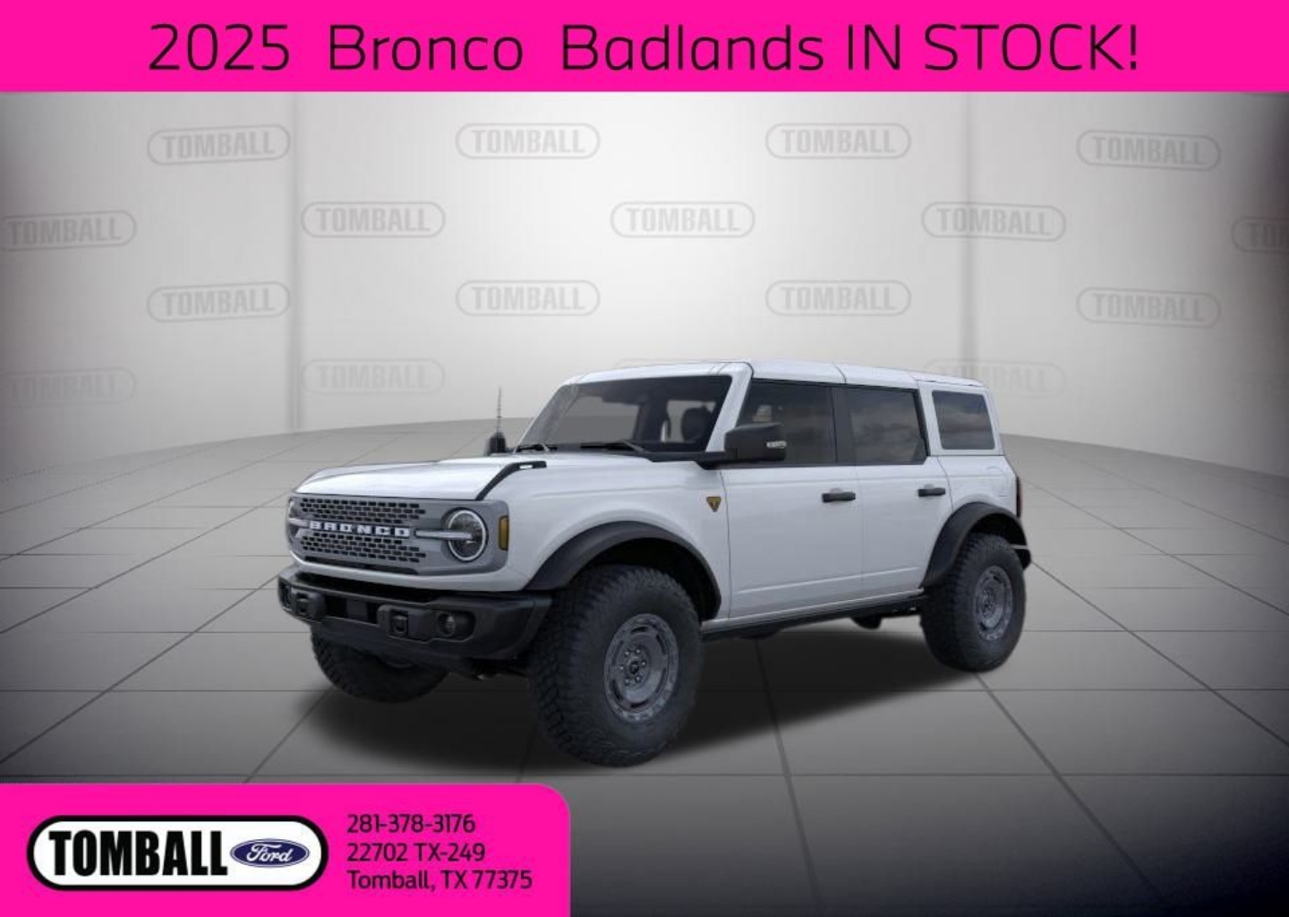 2025 Ford Bronco 4-Door Badlands's photo