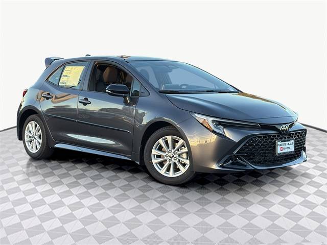 2026 Toyota Corolla Hatchback SE