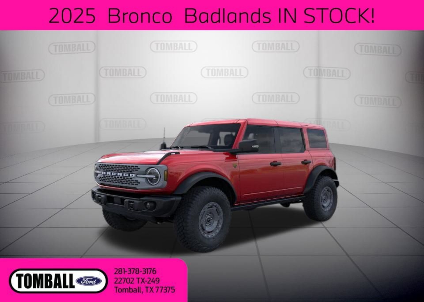 2025 Ford Bronco 4-Door Badlands's photo
