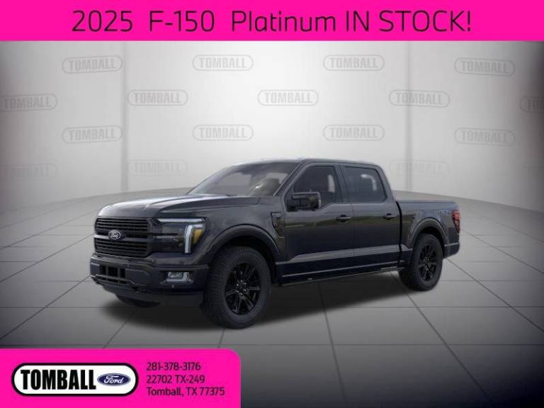 2025 Ford F-150 Platinum
