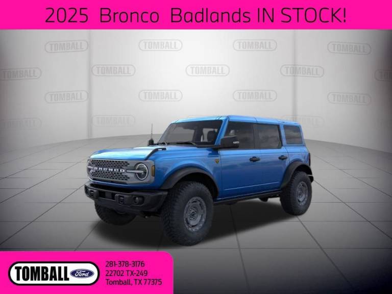 2025 Ford Bronco Badlands