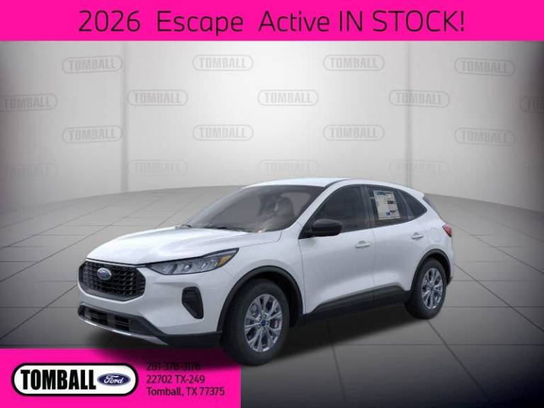 2026 Ford Escape Active