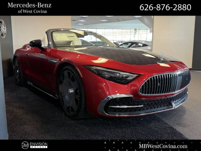 2026 Mercedes-Benz SL-Class Maybach SL 680 Monogram Series