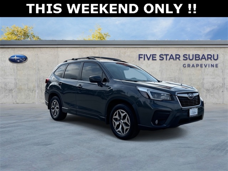 2021 Subaru Forester Premium