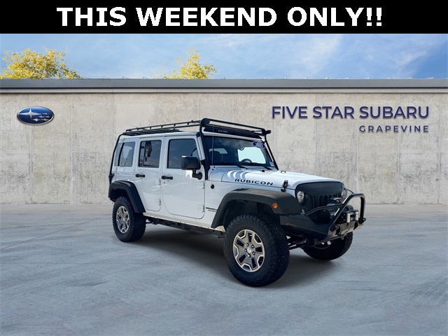 Used 2017 Jeep Wrangler Unlimited Rubicon