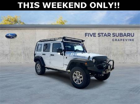 2017 Jeep Wrangler Unlimited Rubicon