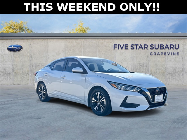 Used 2022 Nissan Sentra SV