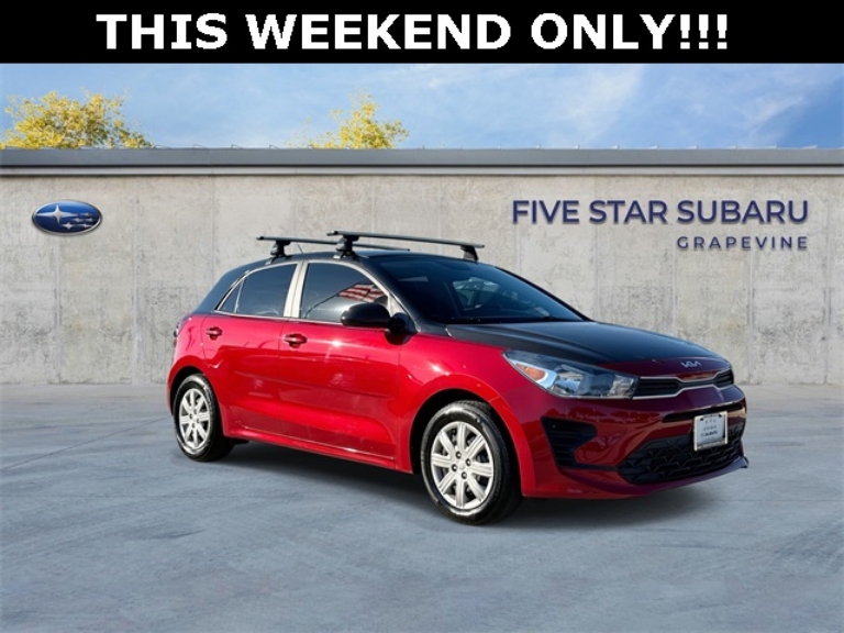 2022 Kia Rio 5-Door S