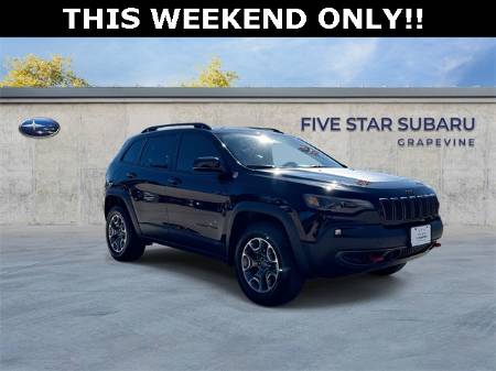 2022 Jeep Cherokee Trailhawk