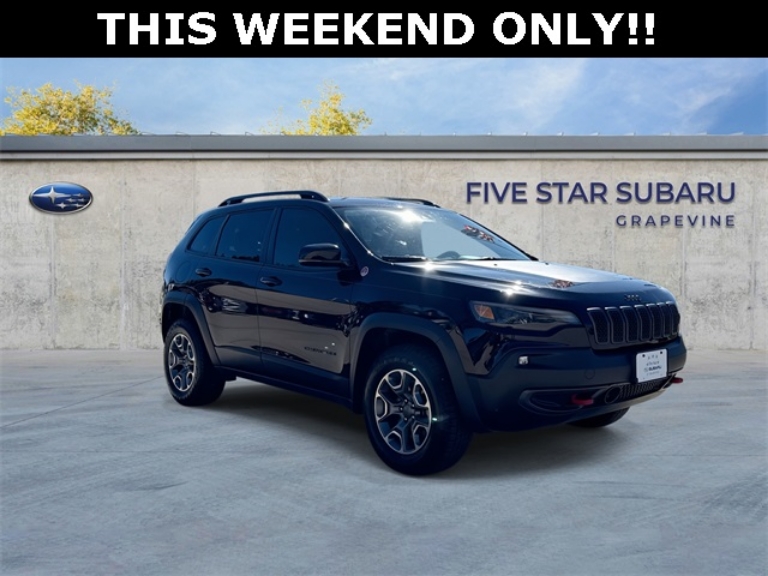 2022 Jeep Cherokee Trailhawk