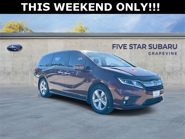 Used 2018 Honda Odyssey EX-L