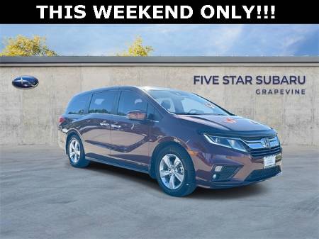 2018 Honda Odyssey EX-L