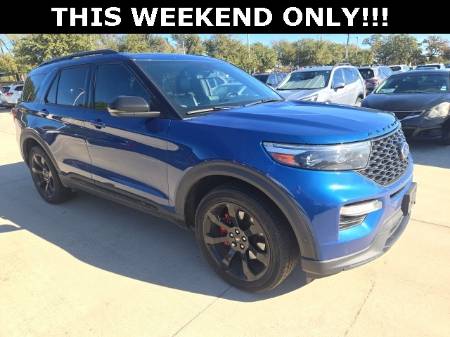 2020 Ford Explorer ST