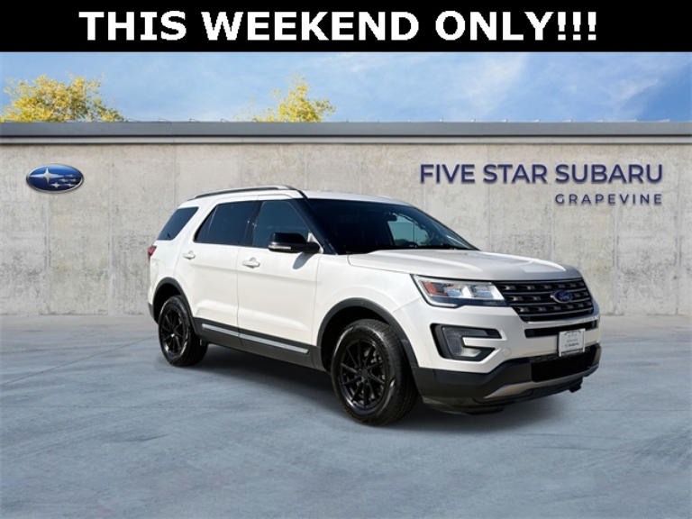 2017 Ford Explorer XLT