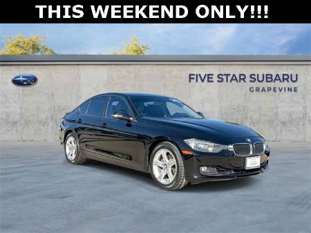 2015 BMW 3 Series 328I