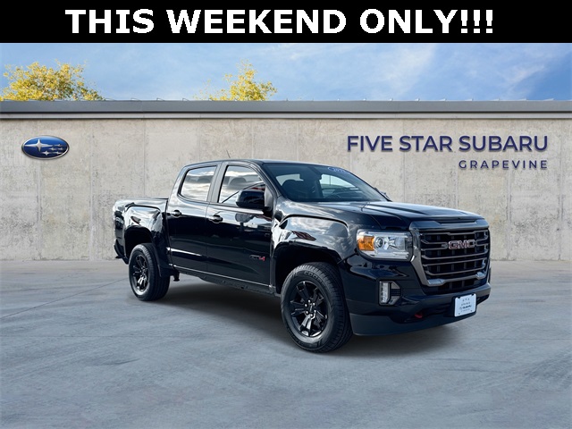 Used 2022 GMC Canyon 4WD AT4 w/Leather