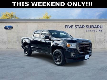 2022 GMC Canyon 4WD AT4 w/Leather